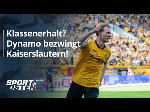 SG Sport Gemeinschaft Dynamo Dresden 1-0 1. FC Fussball Club Kaiserslautern