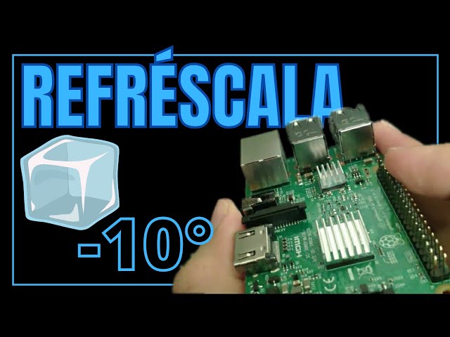 Vídeo relacionado con DAOKAI 21 piezas Kit de disipador de calor de aluminio + conjunto de enfriamiento de enfriador de cobre para proteger la placa base, para Raspberry Pi 4, Raspberry Pi 3 B+