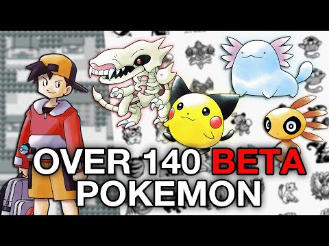 The 142 Cut and Altered Pokemon of Gold and Silver | Cut Content
