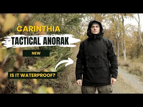 NEW | Carinthia Tactical Anorak | Vorstellung