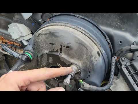 2012 Audi A5 Power Brake Booster Removal Tips