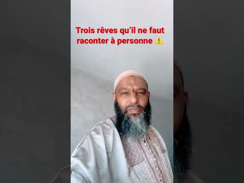 Si vous rĂȘvez lâun de ces rĂȘves ne le racontez Ă personne â ïž