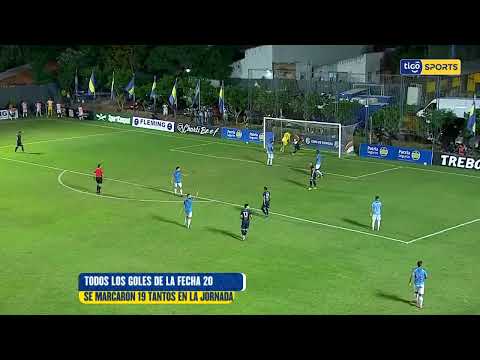 Show de goles de la fecha 20 del torneo Apertura 2023