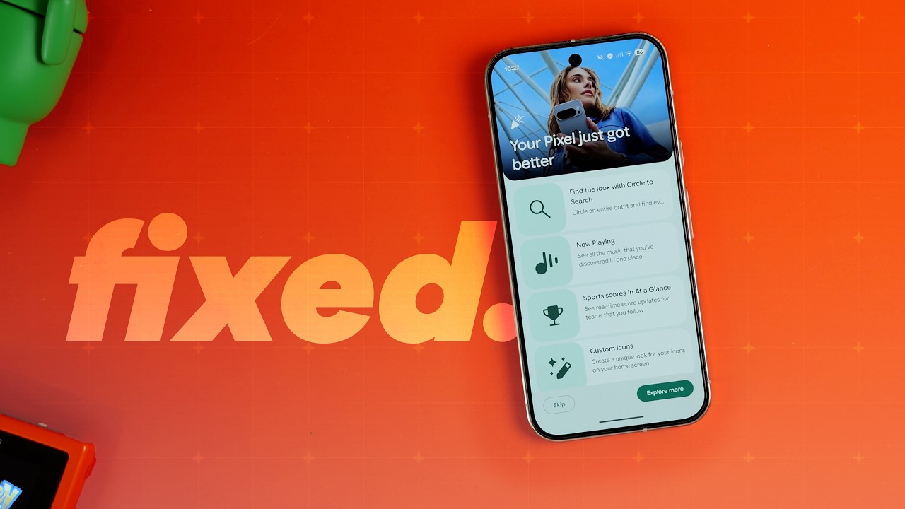 Pixel Update Bulletin: April 2026!