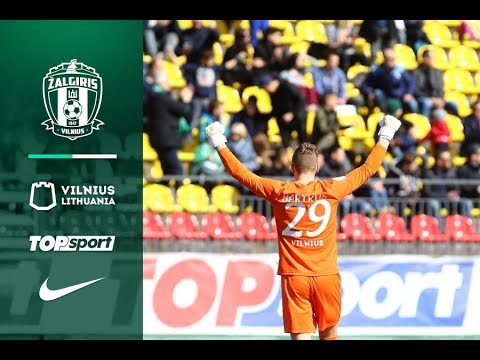 A lyga, VI turas / "Žalgiris" 3:2 "Trakai"