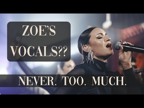 Never Too Much | Zoe’s Classy Take on a Classic | Experience by Aston LIVE @ NHM