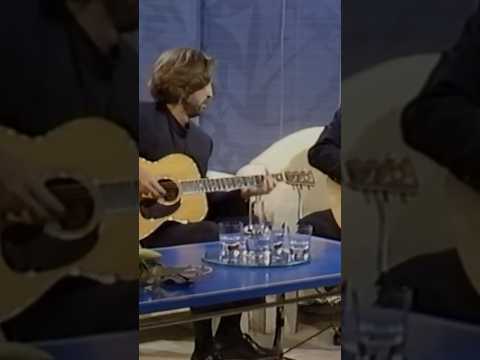 Thumbnail for Eric Clapton and Pete Townshend -  “Standin’ Round Crying” on BBC’s ‘Saturday Morning’ in 1989 by Eric Clapton, Pete Townshend