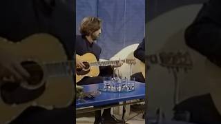 Eric Clapton and Pete Townshend -  “Standin’ Round Crying” on BBC’s ‘Saturday Morning’ in 1989