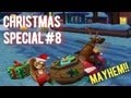 Santa S Christmas Capers C64 Christmas Mayhem Flash Christmas Video Games