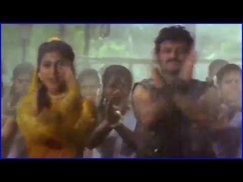 Actress Roja And Balakrishna Rain Song - Maatho Pettukoku Video Songs