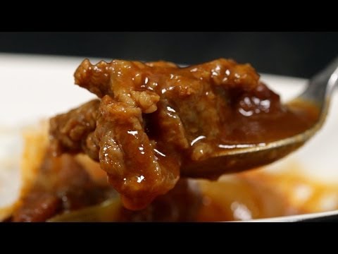 Gyusuji Curry (Beef Tendon Curry Recipe) 牛すじカレー 作り方 レシピ