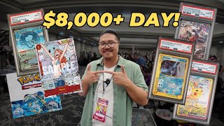 Over $8,000 in DEALS + A "Double or Nothing" Coin Flip! 😱 | UwUcon Day 2 Vendor POV