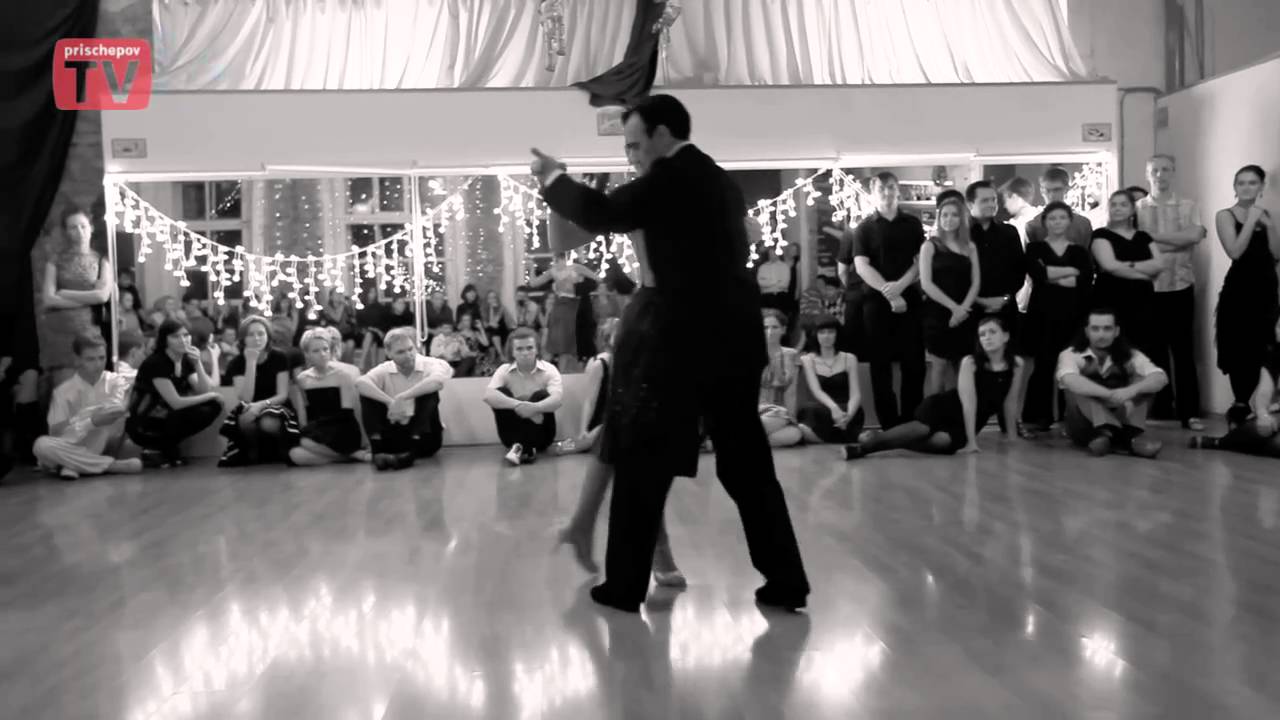 Esteban Moreno & Claudia Codega,  Russia, Moscow, milonga "Walking through Chinatown", 28.11.2010