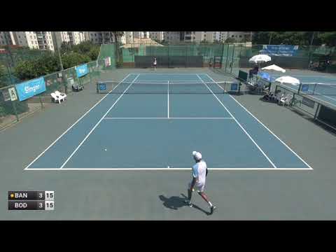 Samir Banerjee v Adrian Bodmer - M25 RAANANA (match incomplete)