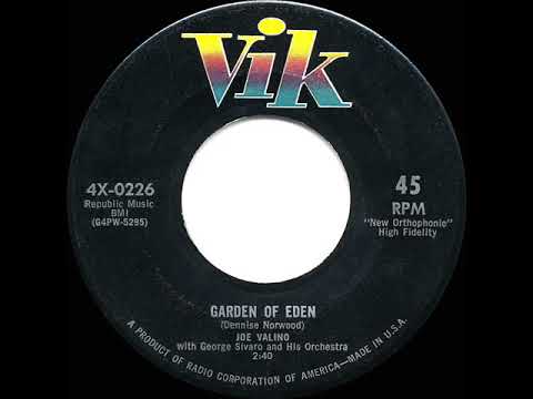 1956 HITS ARCHIVE: Garden Of Eden - Joe Valino