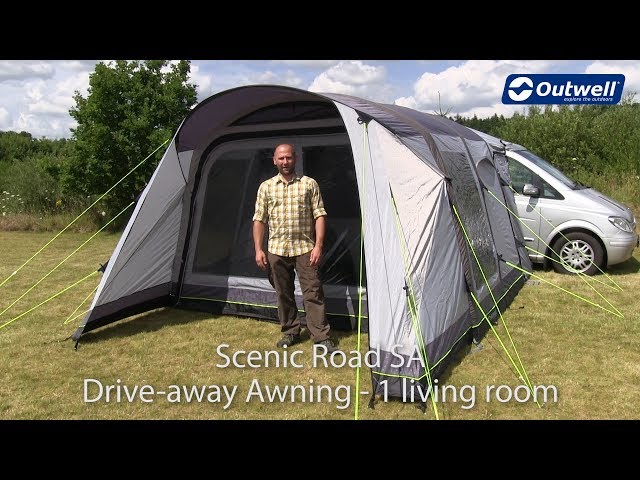 Video Teaser für Scenic Road Drive Away Air Awning | Innovative Family Camping