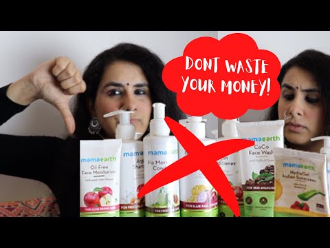 MAMAEARTH IS CHEATING US |Brutally honest review of  LIAR MAMAEARTH |GIVEAWAY WINNER IS...??