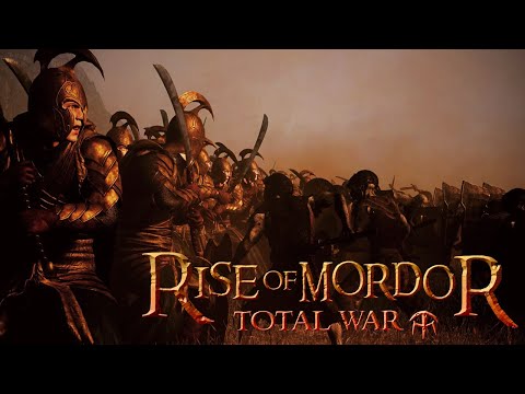 AN ARMY OF ELVES ATTACKS THE BLACK GATE! - Rise of Mordor Total War Multiplayer Battle