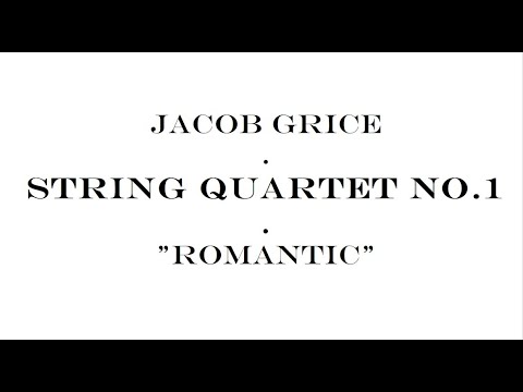 String Quartet No. 1 "Romantic"