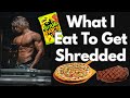 My Diet | What I Eat Every Day To Get Shredded | 2300 Calories