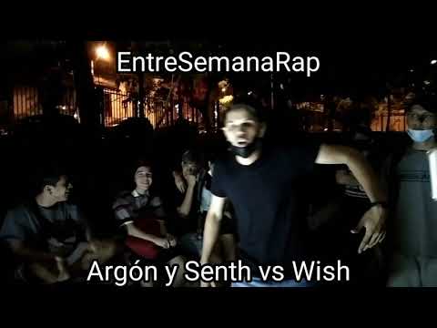 Senth y Argón vs Wish / 8vos / Edición 11