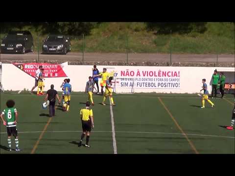 Real_0_Sporting_0_14ªJornada da 2ª fase do campeonato Nacional De Iniciados