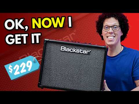 MORE than Just a Practice Amp - Blackstar ID:Core 40 V4