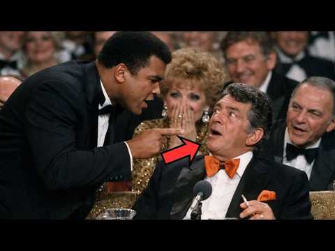 70 Million Watched Ali Face Off With Dean Martin — What Happened After Left Everyone Speechless