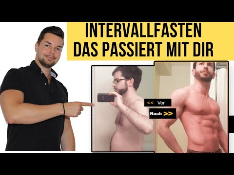 Intervallfasten 16/8 Erklärung / Anleitung das passiert in deinem Körper