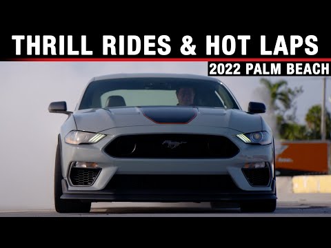 THRILL RIDES & HOT LAPS - 2022 Palm Beach Auction - BARRETT-JACKSON PALM BEACH