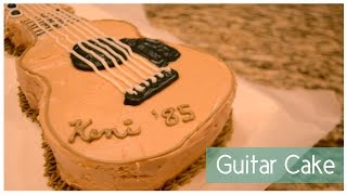 Guitar Cake | Juli&#39;s Kitchen