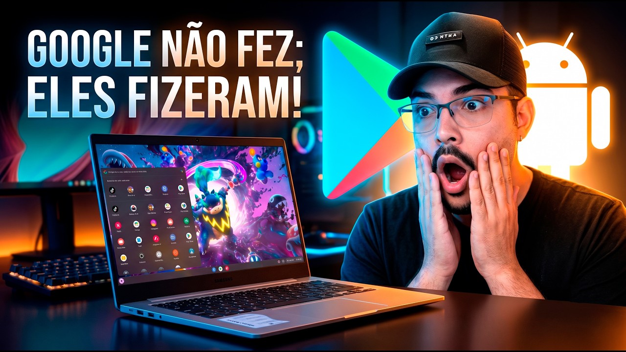 A Google Não Fez, Mas Eles Criaram o Sistema Perfeito para PC Fraco!