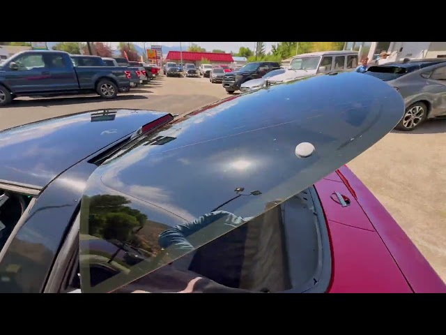 1987 CHEVROLET CORVETTE COUPE - 2D COUPE