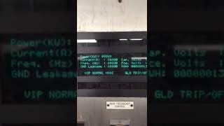 Inductotherm 175 Kw