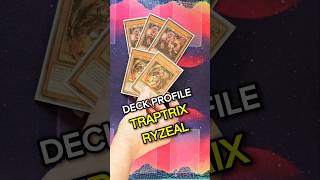Deck Profile Traptrix Ryzeal #yugioh