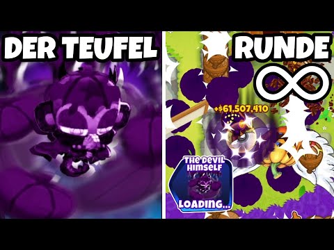 Der $10,000,000 TEUFEL PARAGON macht dich UNSTERBLICH in BTD6!