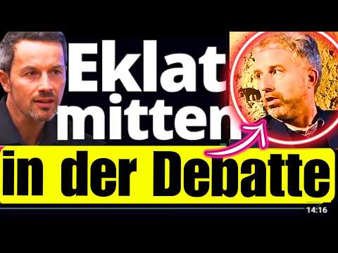 Palmer Ausraster in Debatte aus weil Marc Friedrich sagt dass "Staat nicht mit Geld umgehen kann"