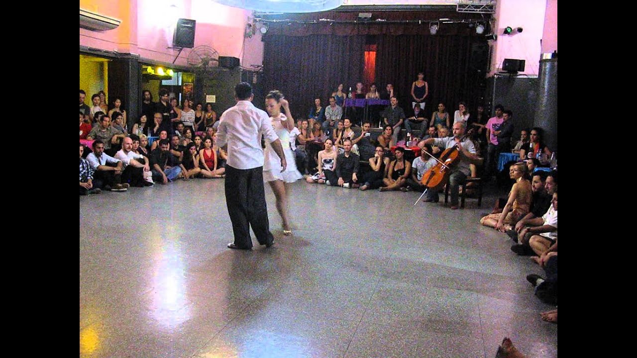 ALEJANDRO LARENAS y MARISOL MORALES en Viva La Pepa! Milonga (1/4)