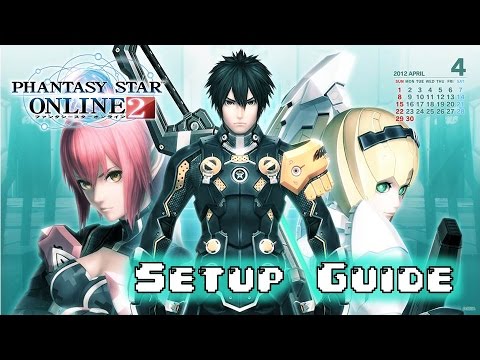 comment installer pso2