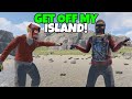 RUST | REMOVING A NEIGHBOUR OF MY ISLAND ! - Oblivion RUST | REMOVING A NEIGHBOUR OF MY ISLAND !