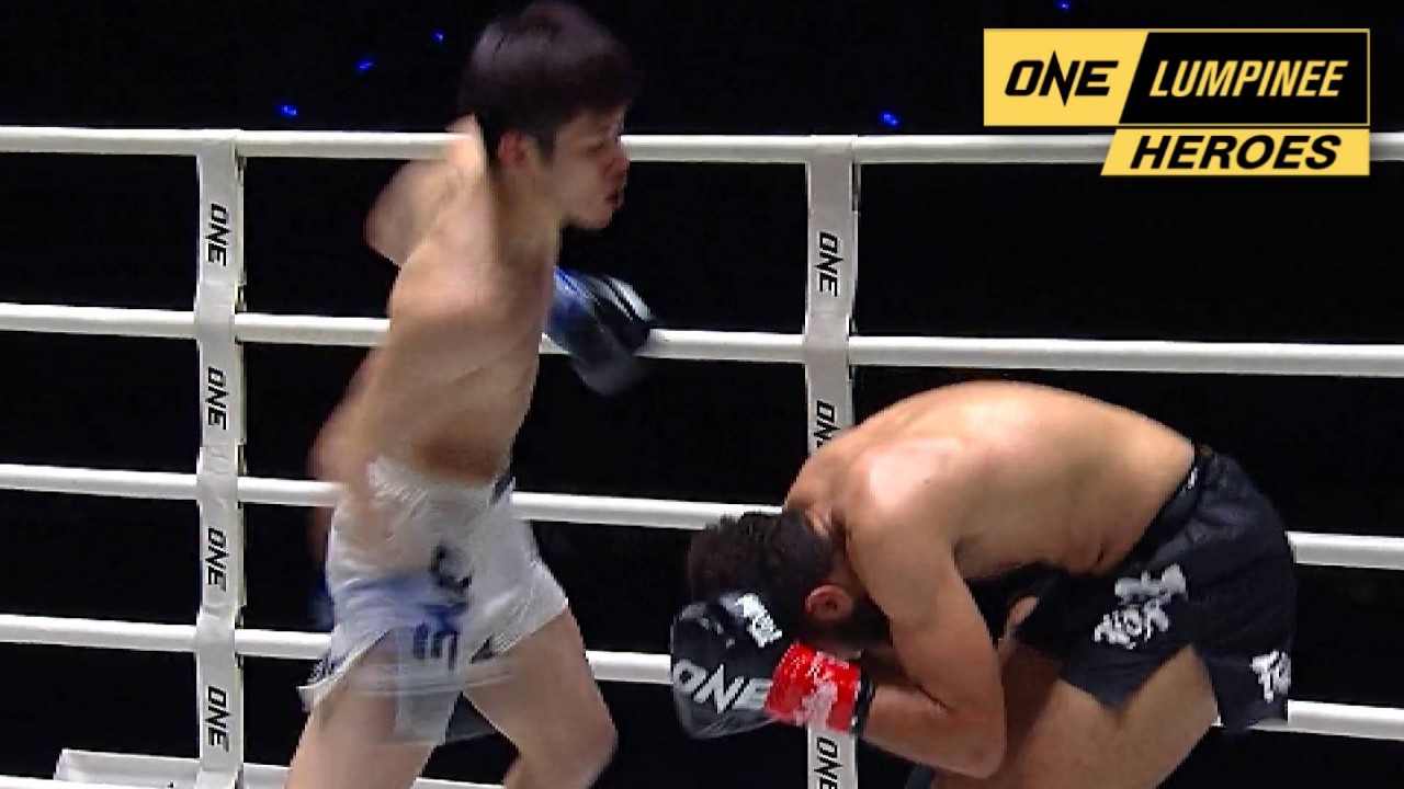 ONE ลุมพินี HEROES | นักสู้แดนซามูไร ยูยะ ชิบาตะ