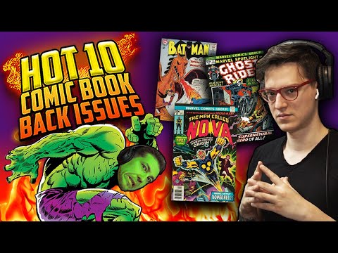 Collectors are Spending BIG Money! ? | HOT10 Back Issues RECORD BREAKERS! ft.@GemMintCollectibles