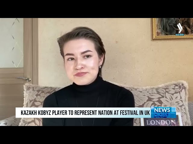 Қобызшы Шахназе Ілиясова Ұлыбританияда өткен байқаудың жеңімпазы атанды