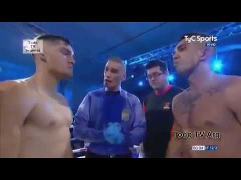 MATIAS SUAREZ vs SERGIO PAYSSE,VILLAGUAY 18/5/18