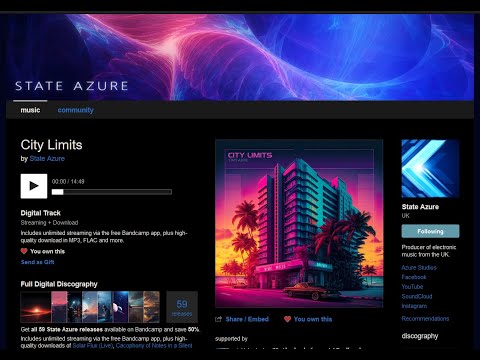 A Homage to Jan Hammer- State Azure