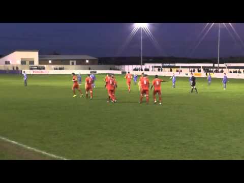 Graeme Armstrong scores only goal for Darlington 1883 1 v  3 Frickley Athletic 31 " .