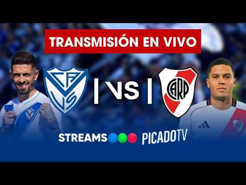 🔵 VÉLEZ VS. RIVER PLATE⚽ EN VIVO | TORNEO APERTURA 2026