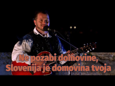 Modrijani - Ne pozabi domovine, Slovenija je domovina tvoja (V ŽIVO)