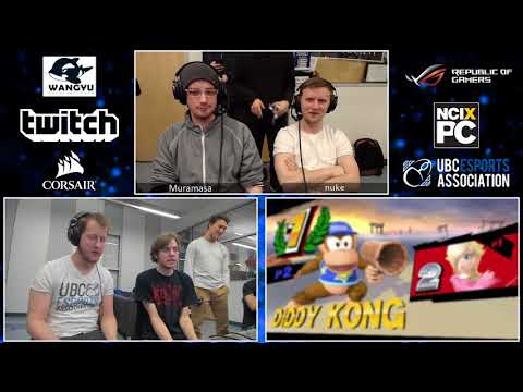 UBC Friday #56: WR3 - Sandman (Rosalina) vs Legit247 (Diddy Kong)