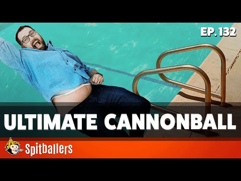 The Ultimate Cannonball & Songs To Scare Off An Intruder - Episode 132 -  Spitballers Comedy Show